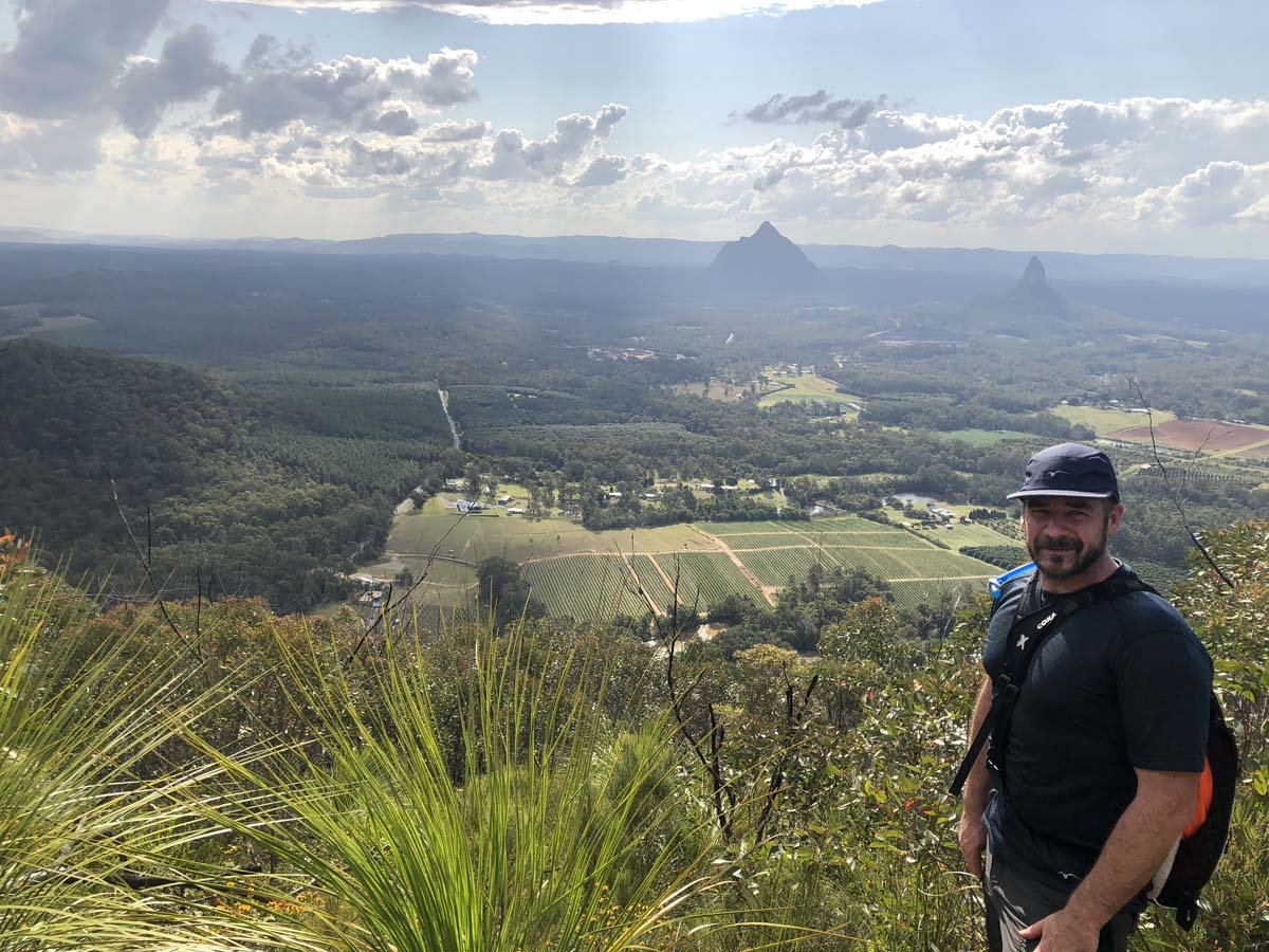 Mount tibrogargan summit walk 35
