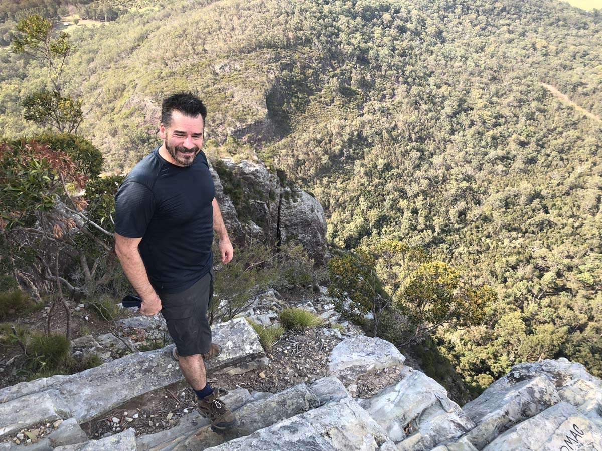 Mount tibrogargan summit walk 4