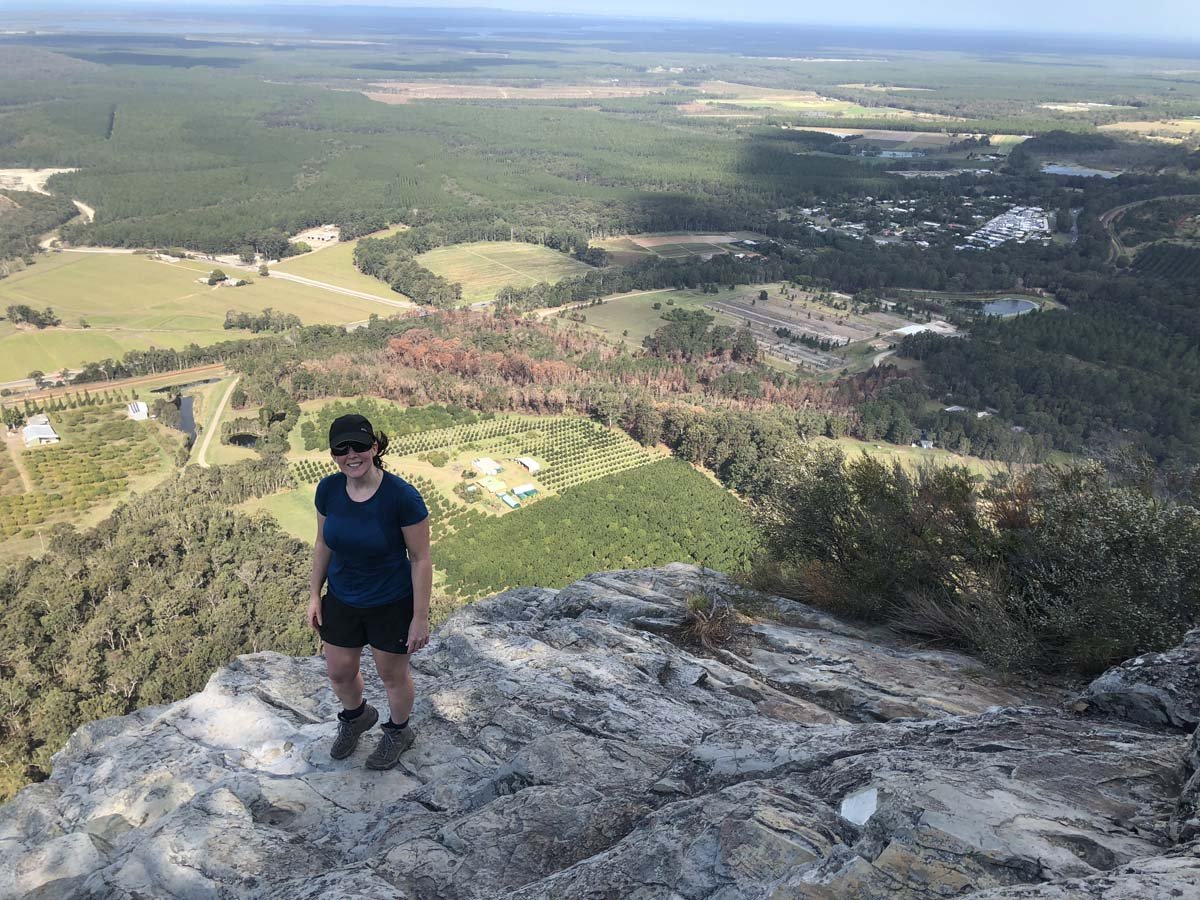 Mount tibrogargan summit walk 6