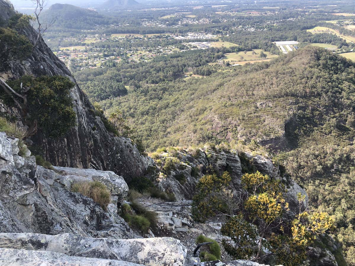Mount tibrogargan summit walk 7