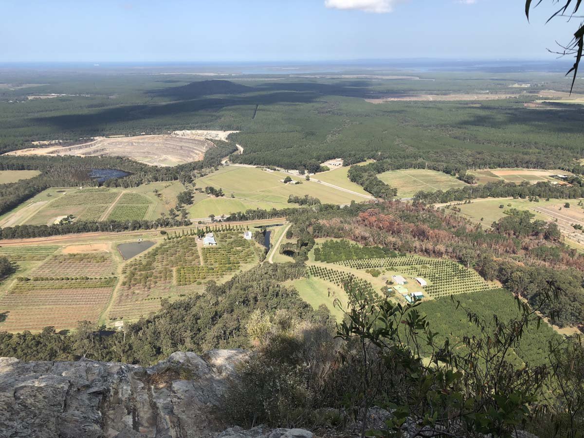 Mount tibrogargan summit walk 9