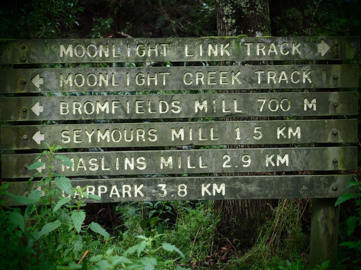 Mount worth waterfall bower circuit hike 1
