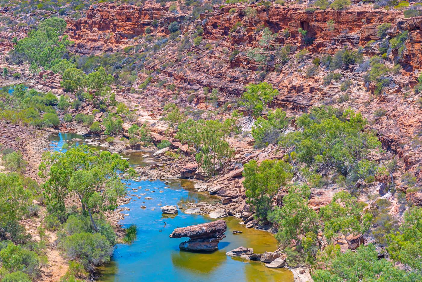 Murchison river gorge walk kalbarri (1)
