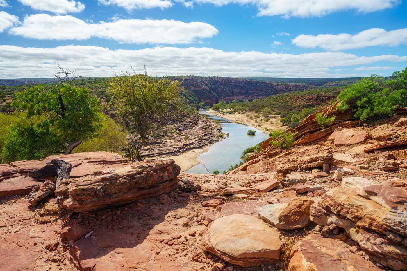 Murchison river gorge walk kalbarri (2)