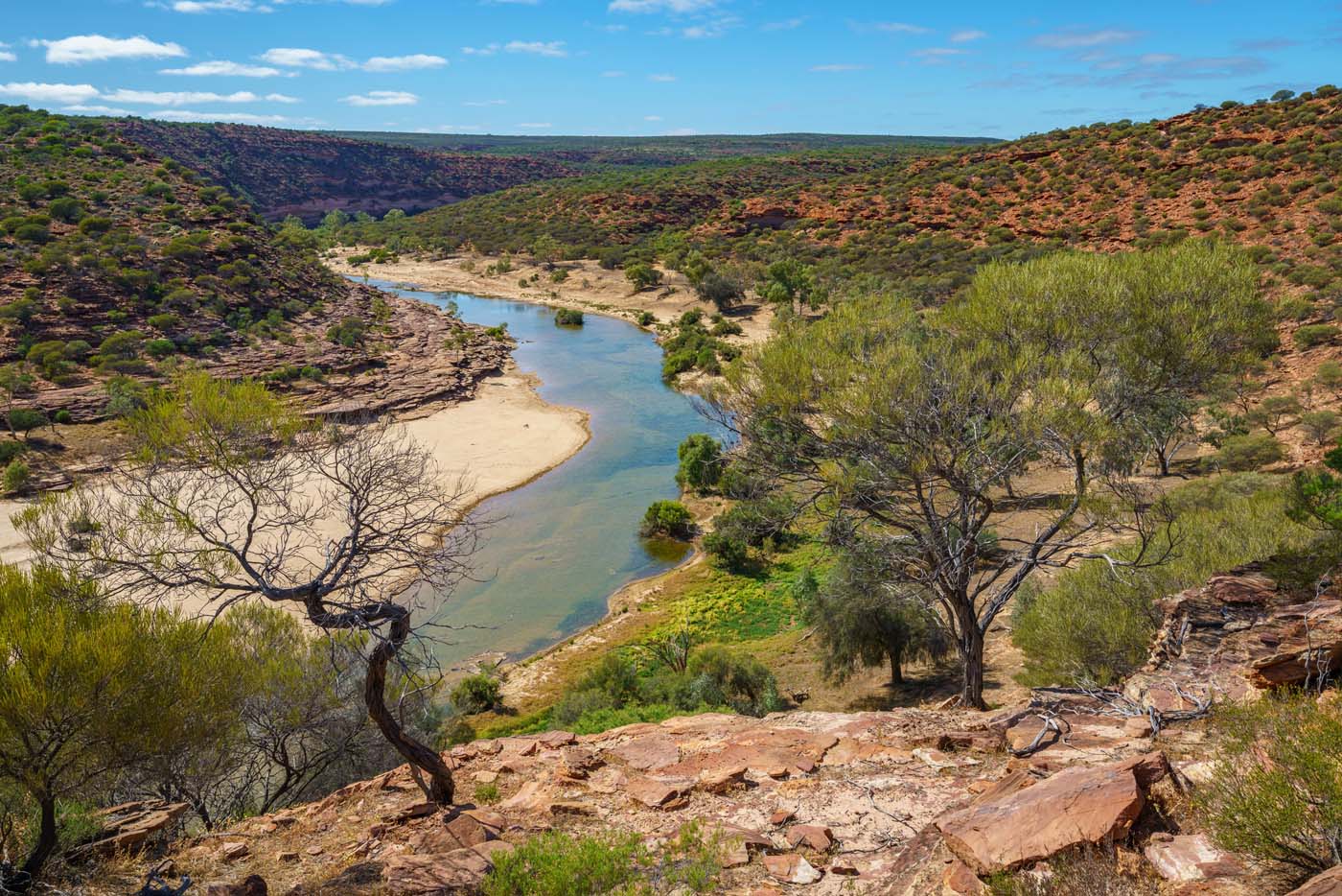 Murchison river gorge walk kalbarri (3)