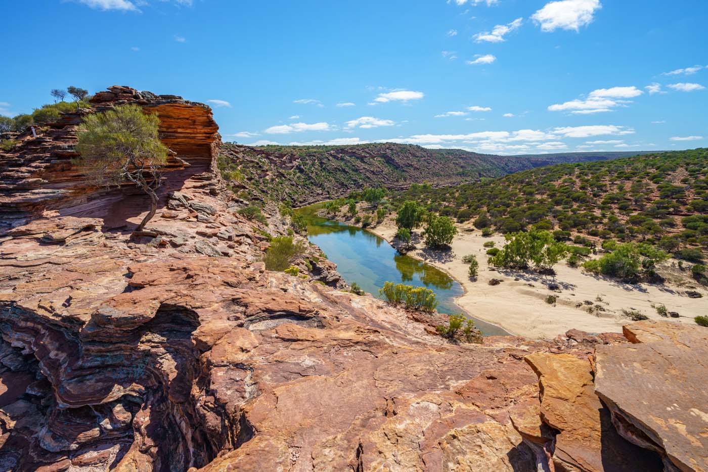 Murchison river gorge walk kalbarri (4)