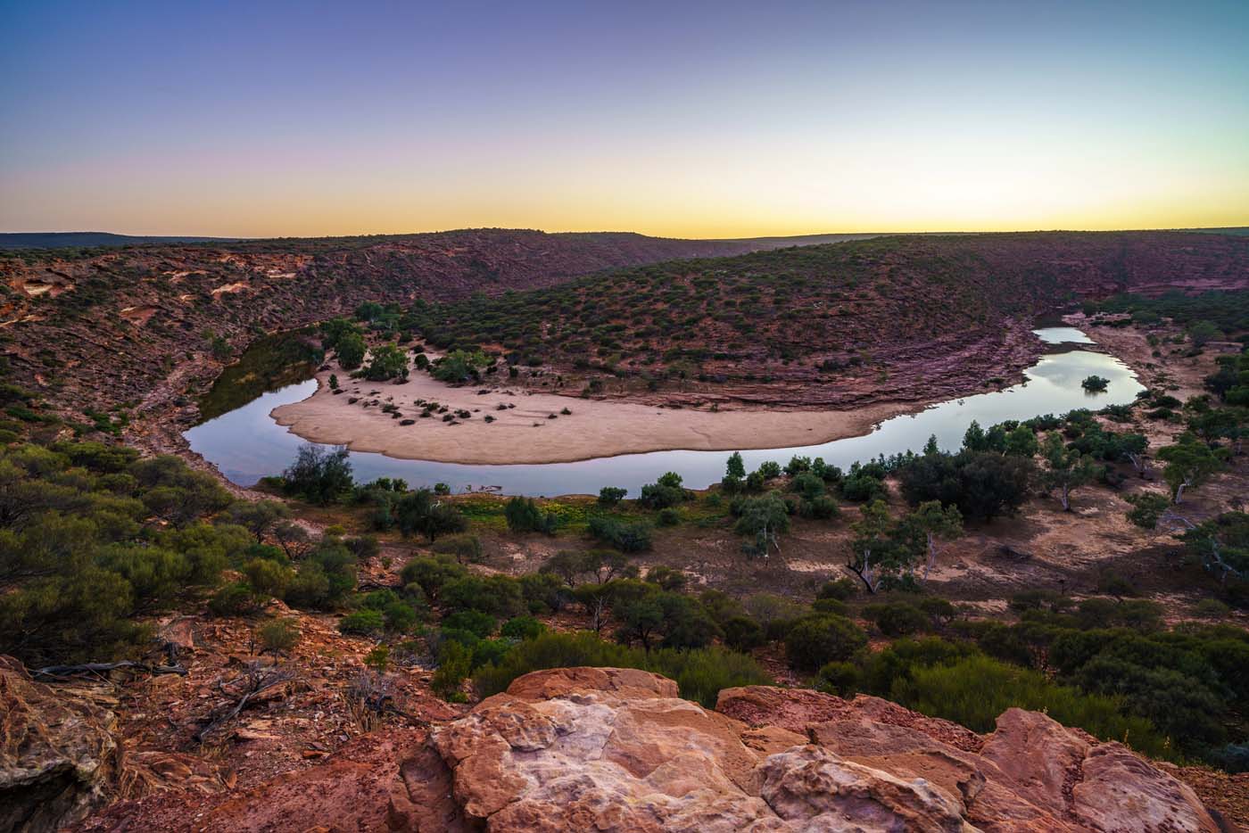 Murchison river gorge walk kalbarri (6)