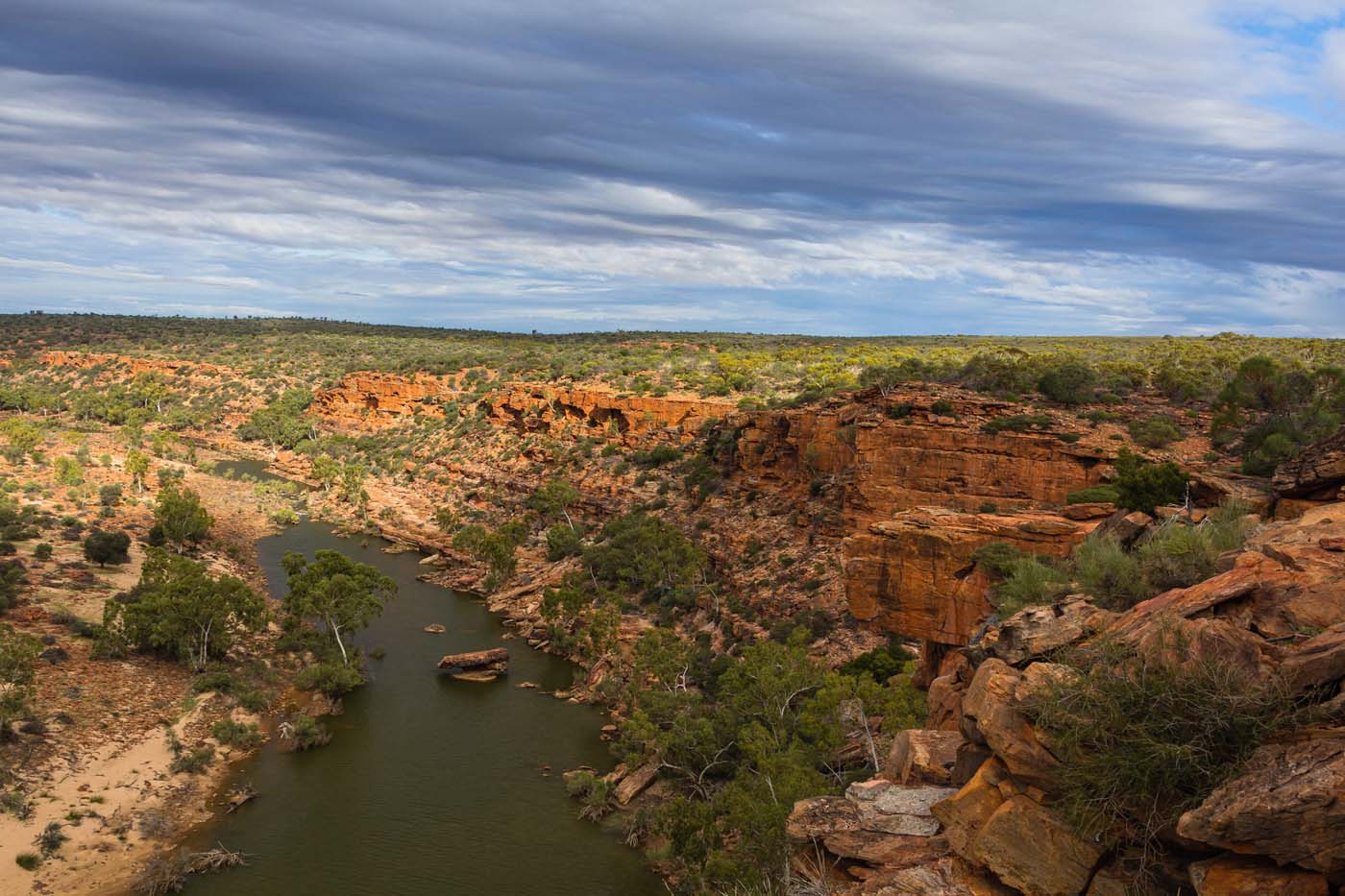 Murchison river loop walk kalbarri (13)