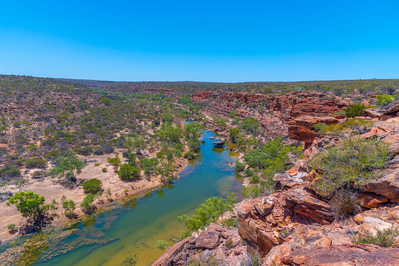 Murchison river loop walk kalbarri (8)