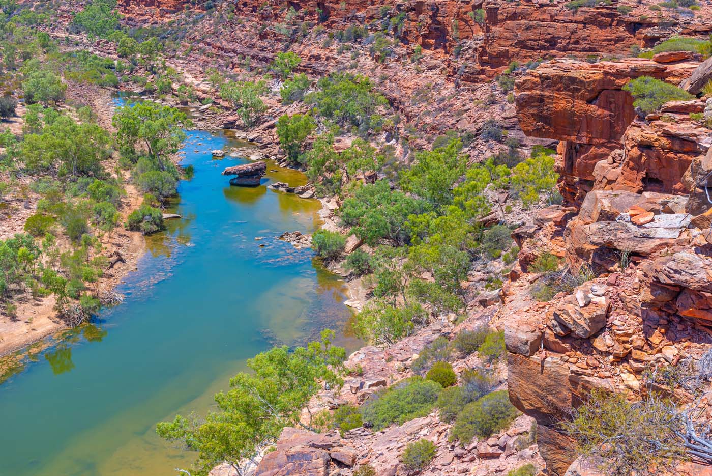 Murchison river loop walk kalbarri (9)