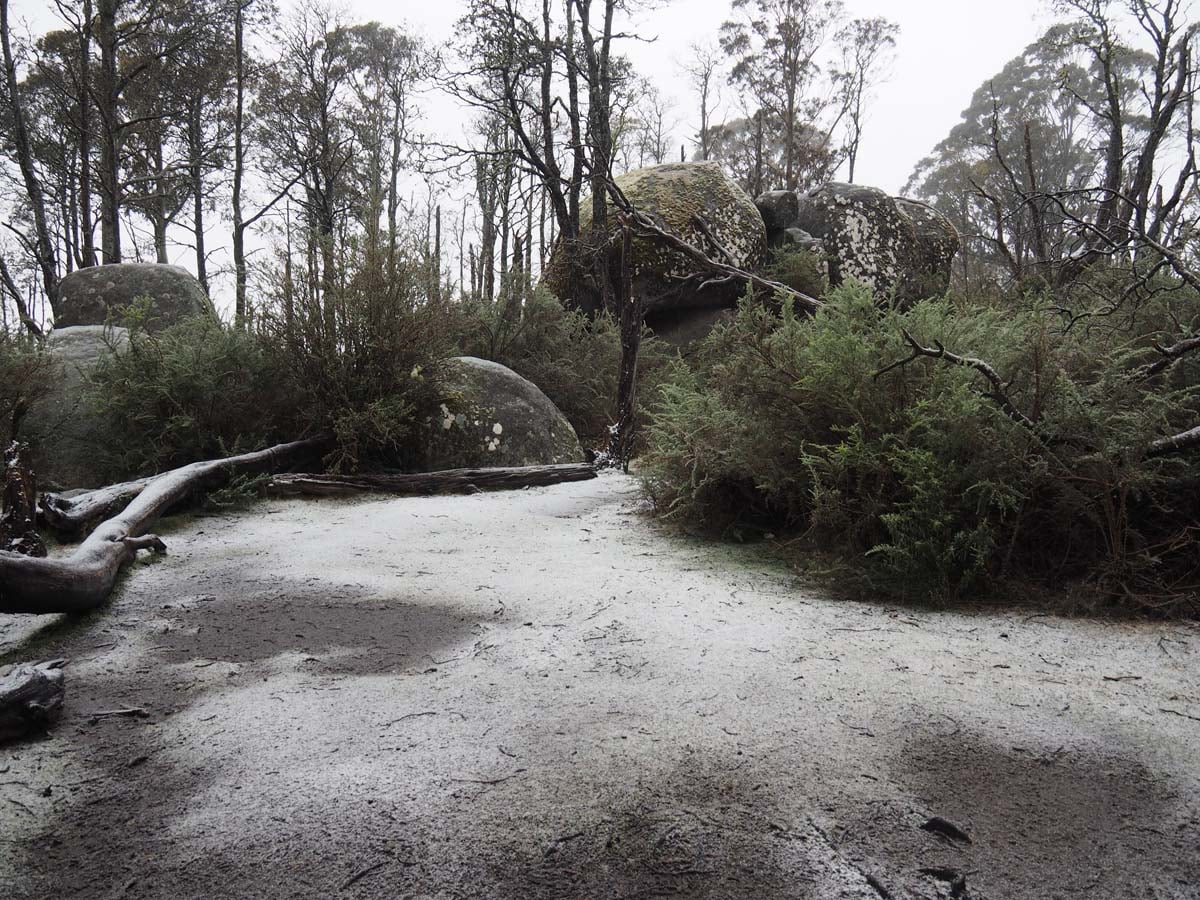 Mushroom rocks walk 40