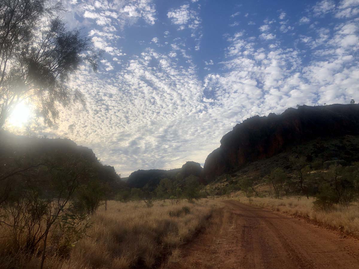 N'dhala gorge walk 1