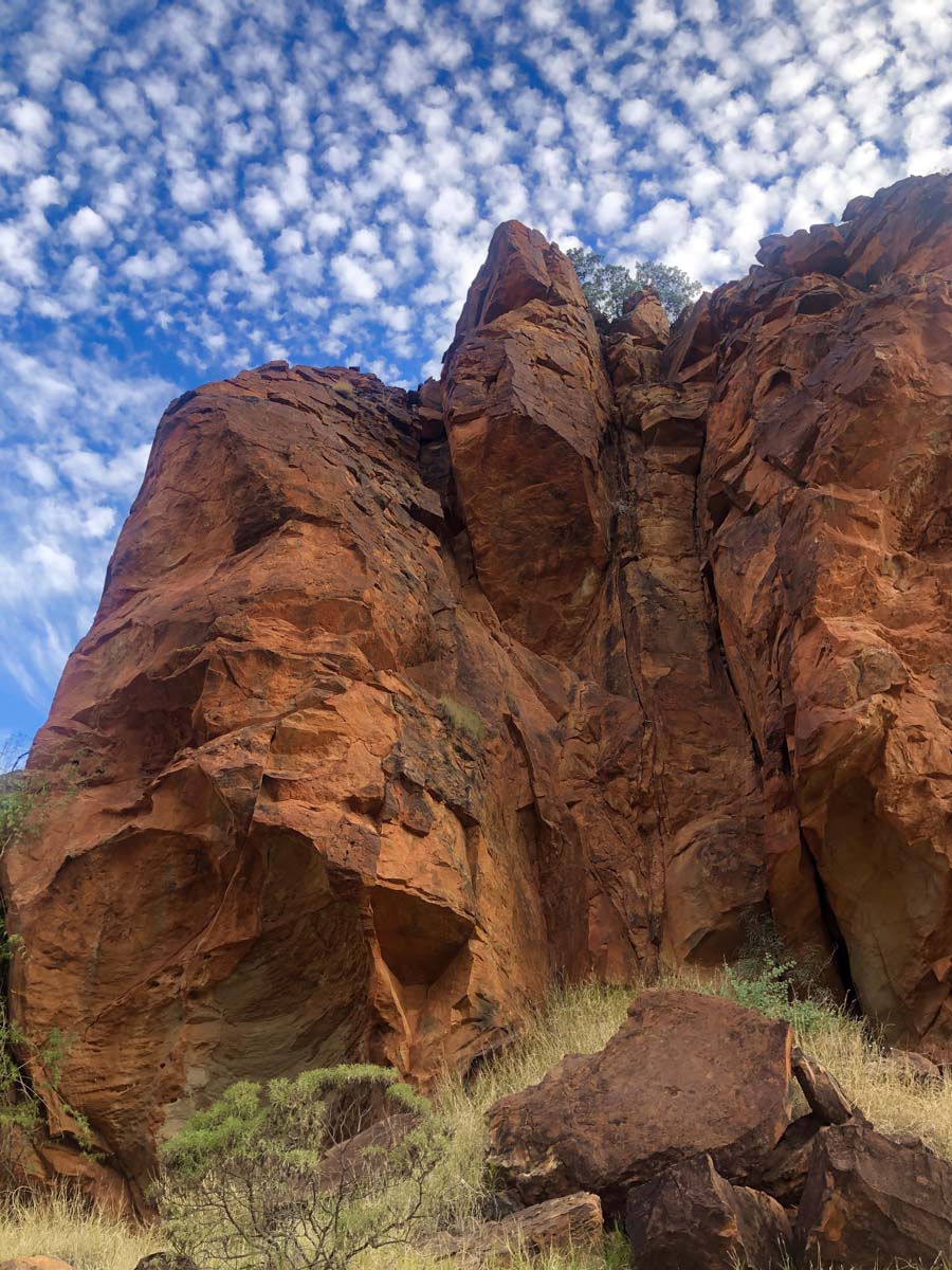 N'dhala gorge walk 10