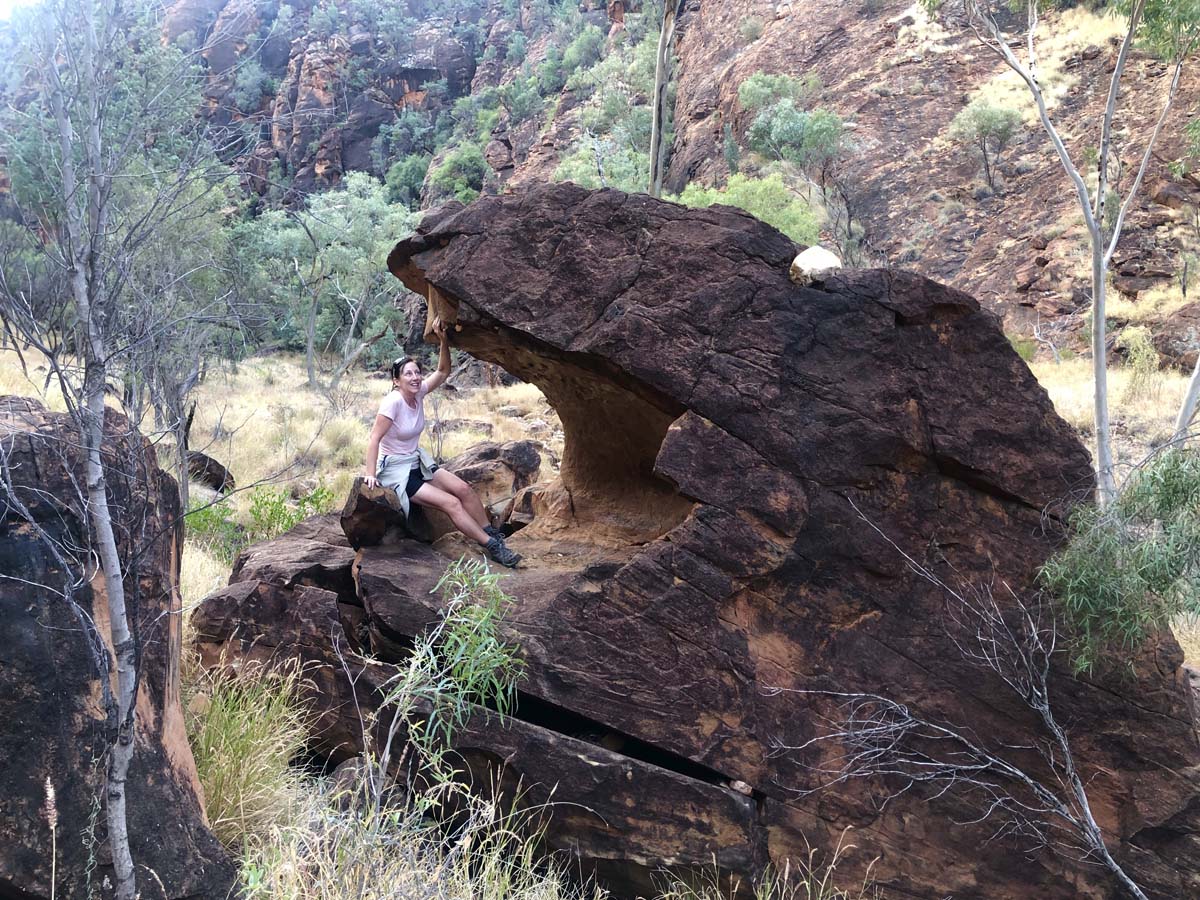 N'dhala gorge walk 13