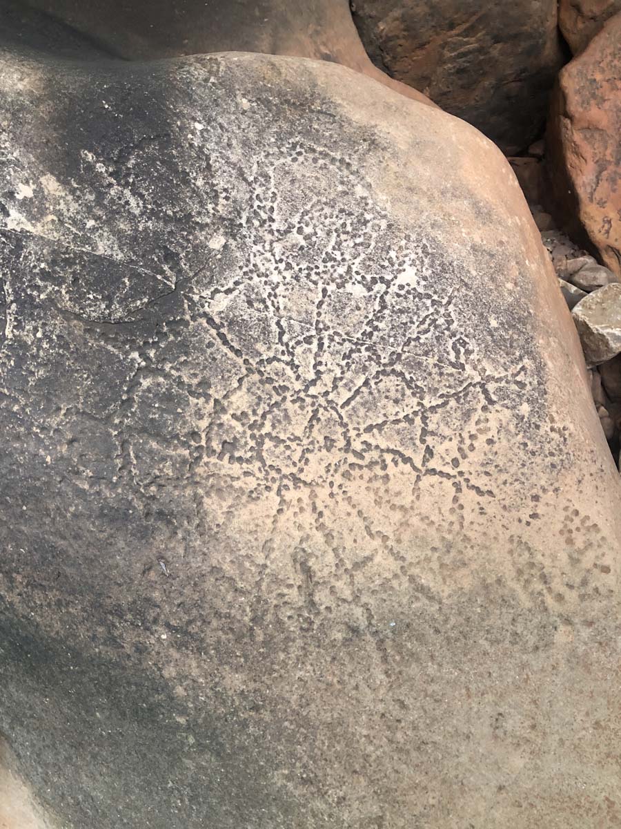 N'dhala gorge walk 16
