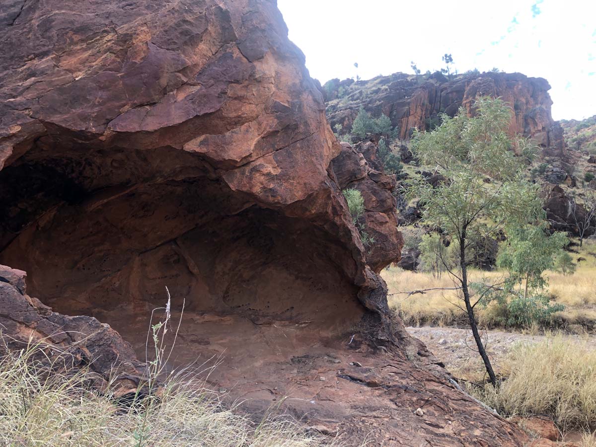 N'dhala gorge walk 7