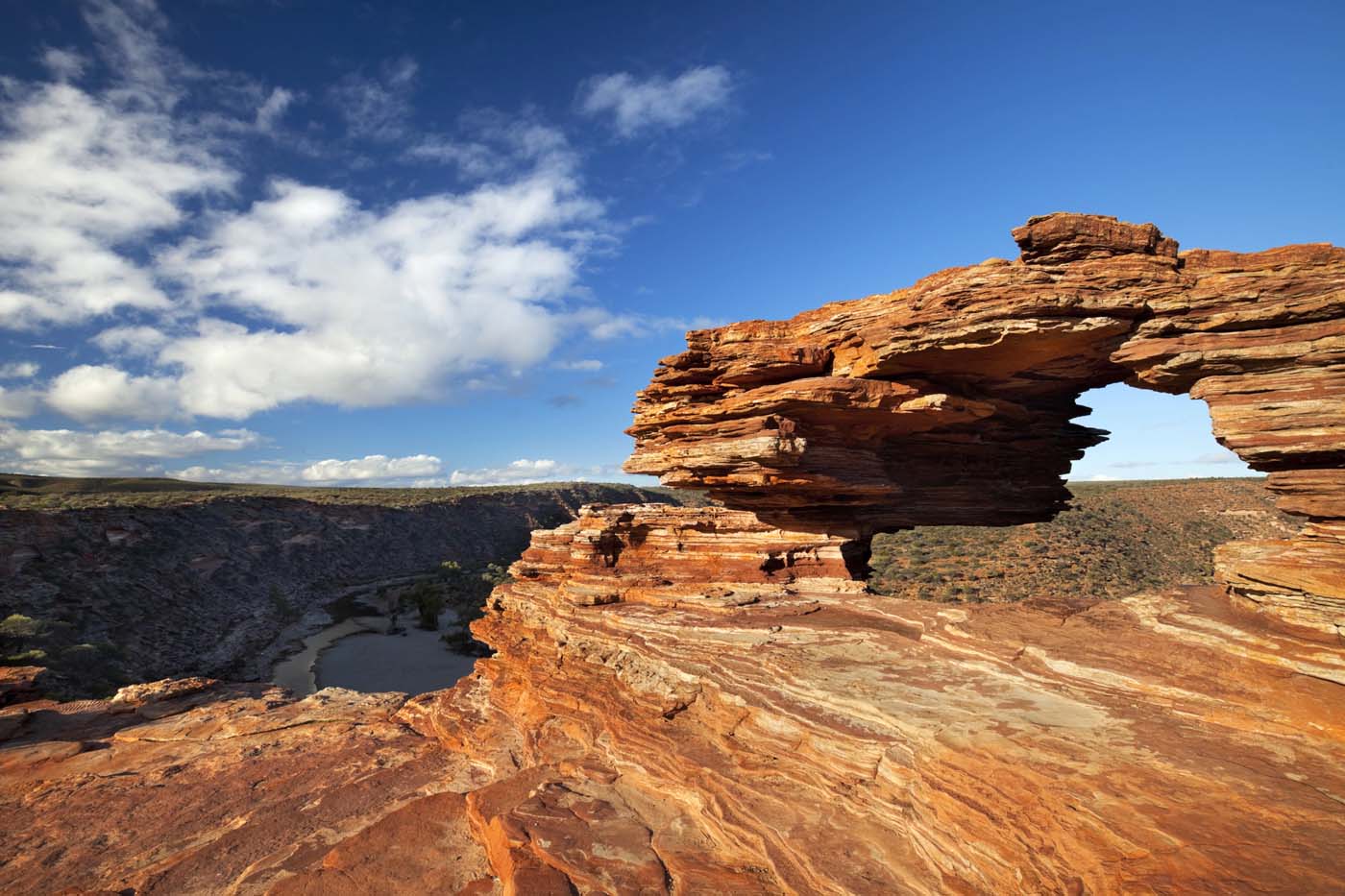 Natures window walk kalbarri (2)