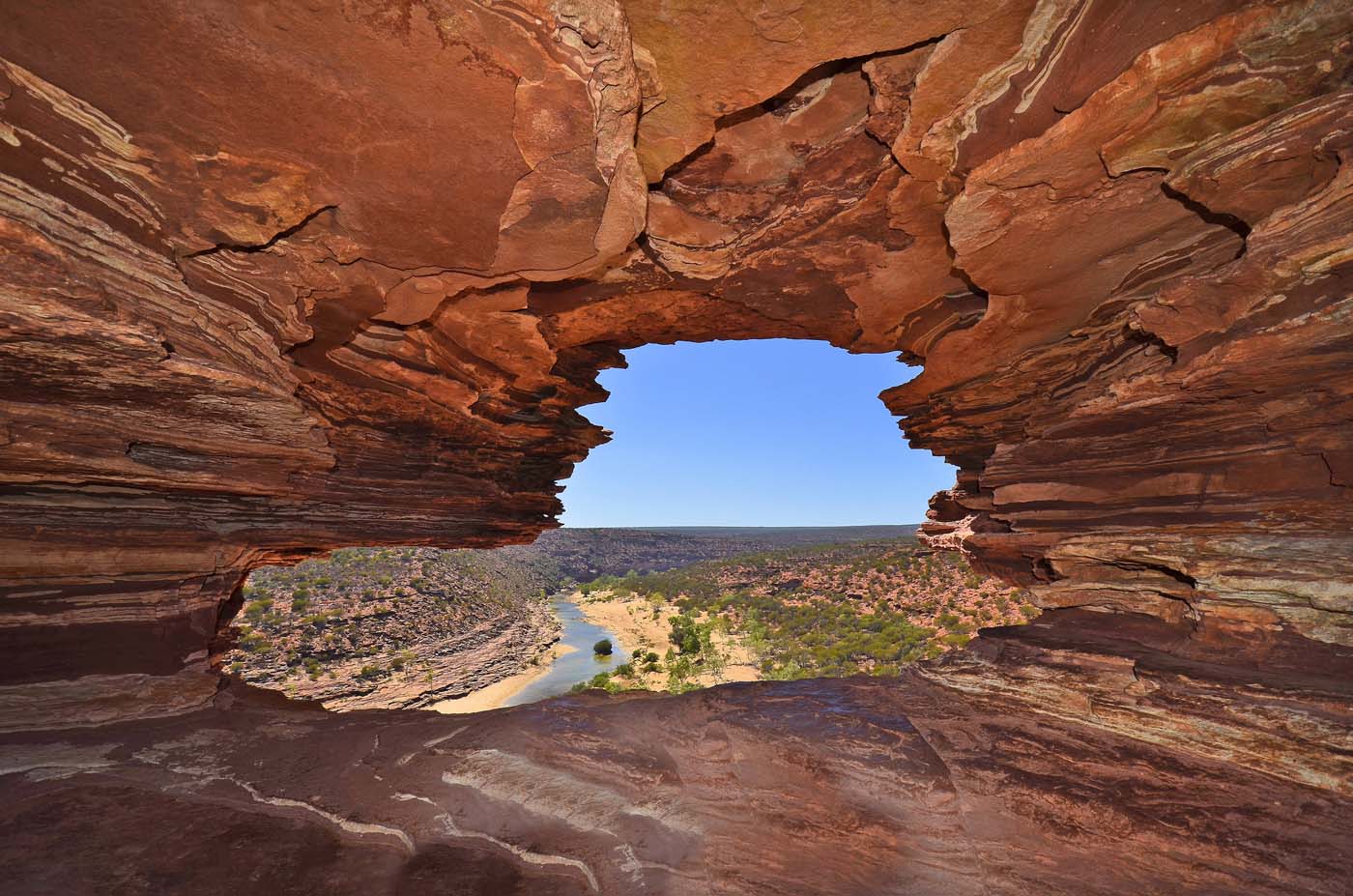 Natures window walk kalbarri (4)