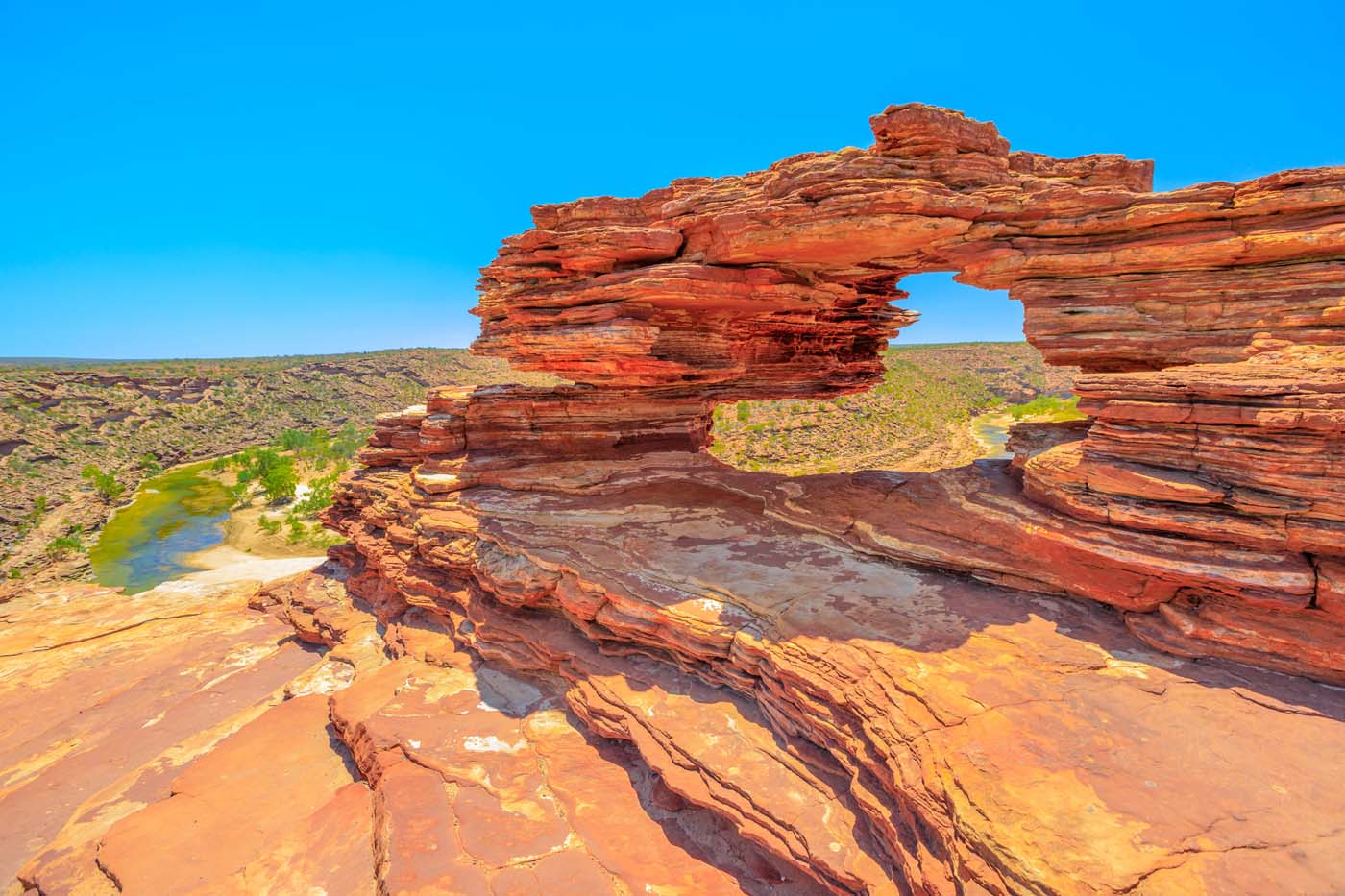 Natures window walk kalbarri (6)