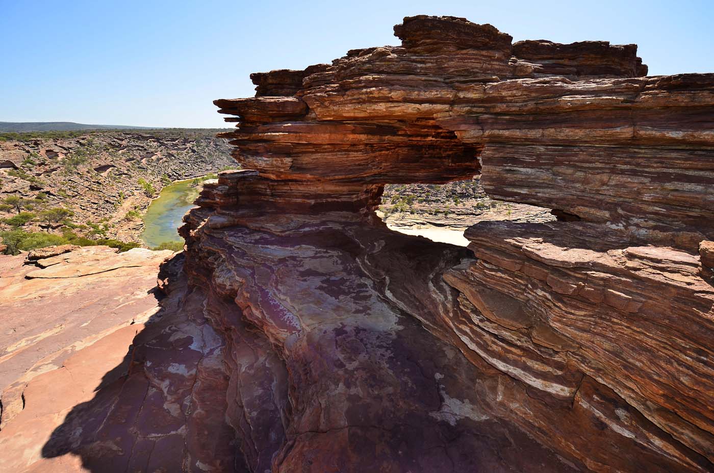 Natures window walk kalbarri (7)