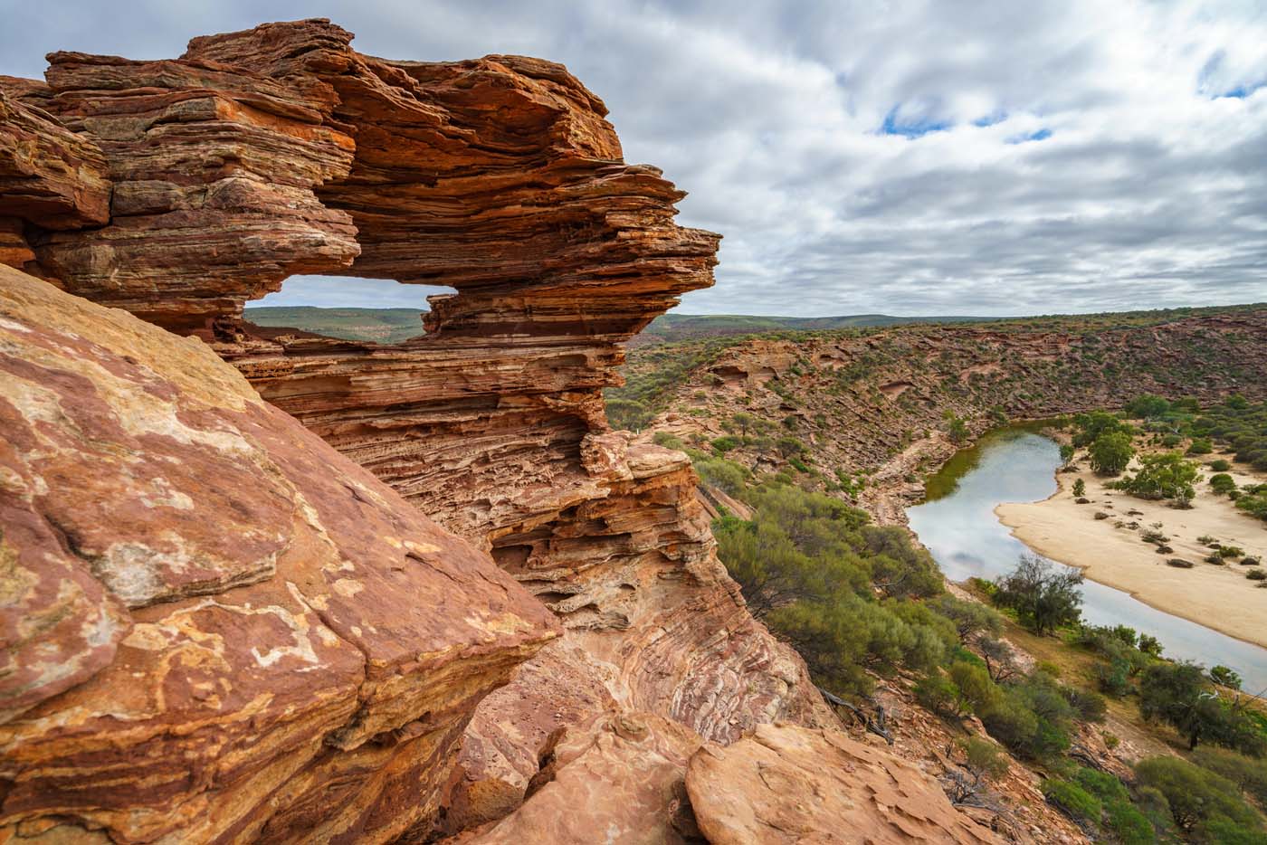 Natures window walk kalbarri (9)