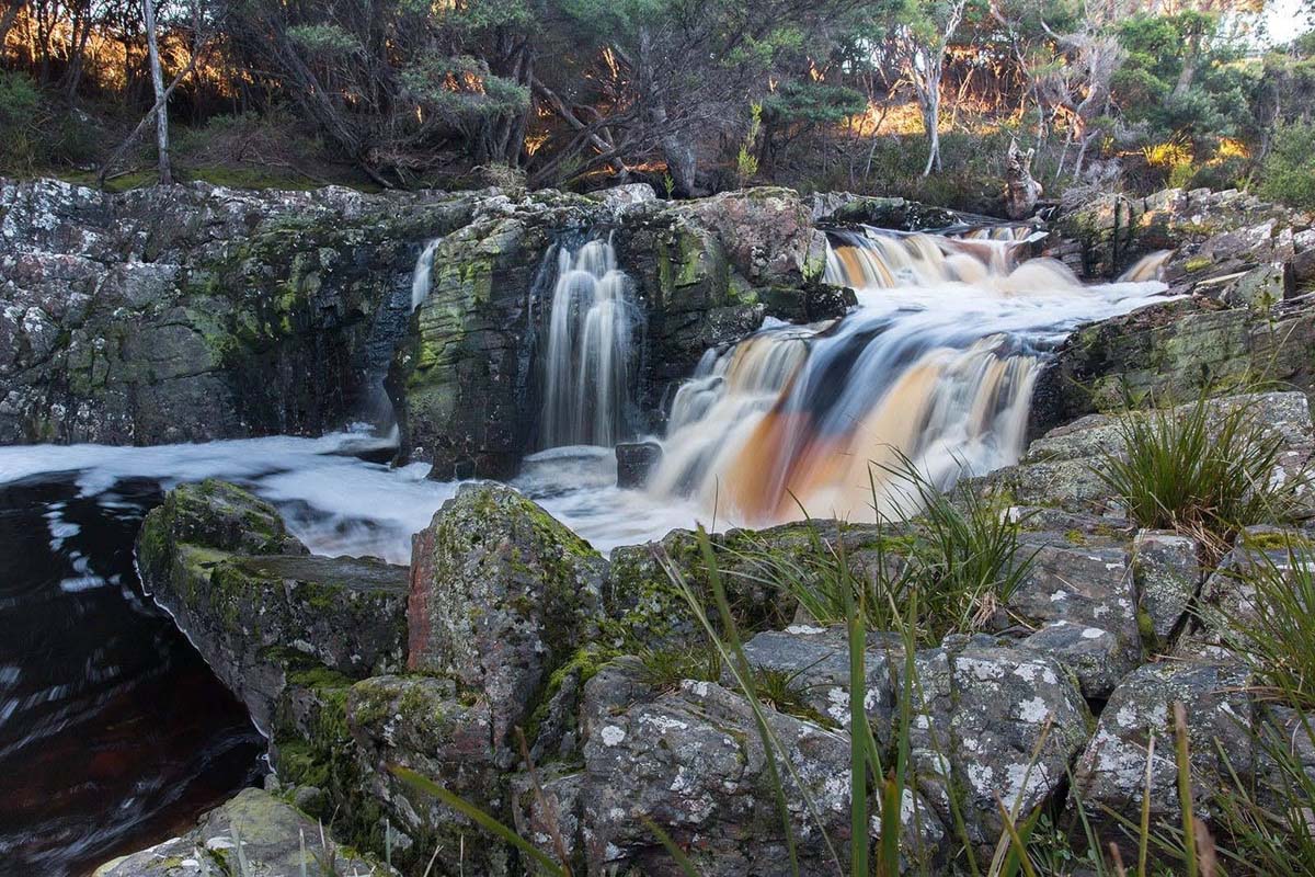 Nelson bay river falls