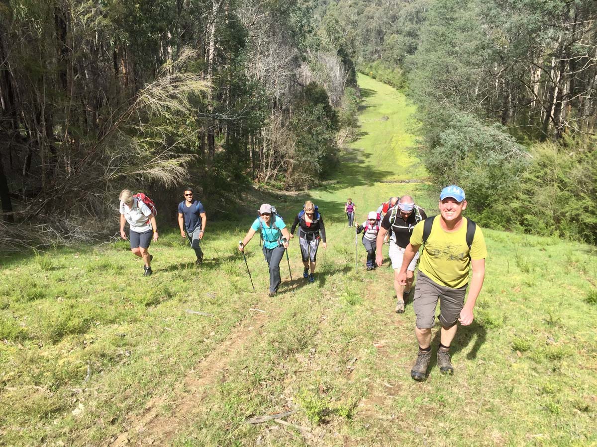 O'shannassy aqueduct trail walk 7