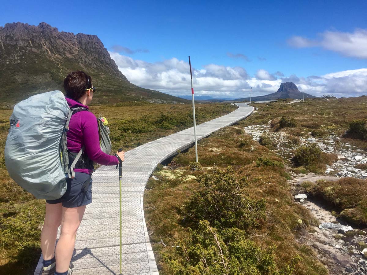 Overland track tasmania hike 11