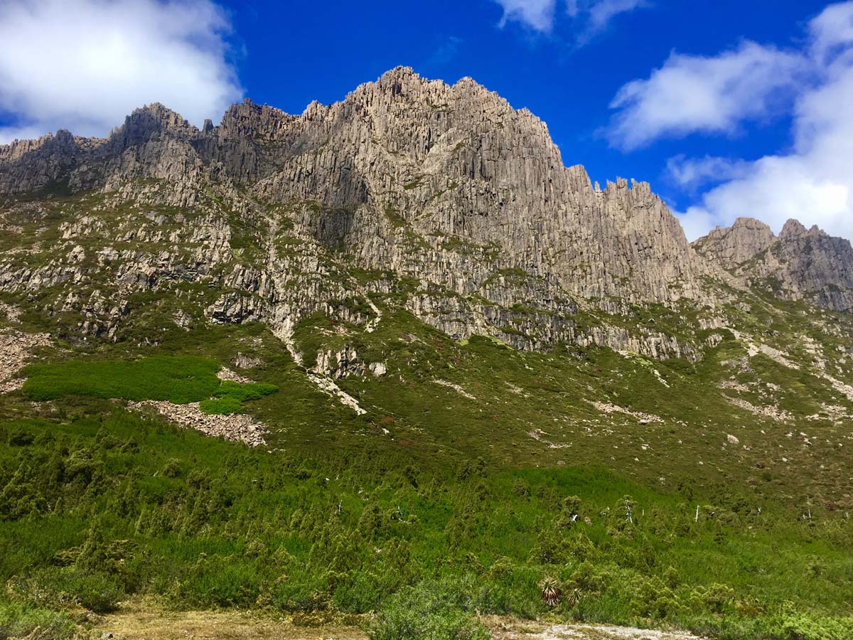 Overland track tasmania hike 15