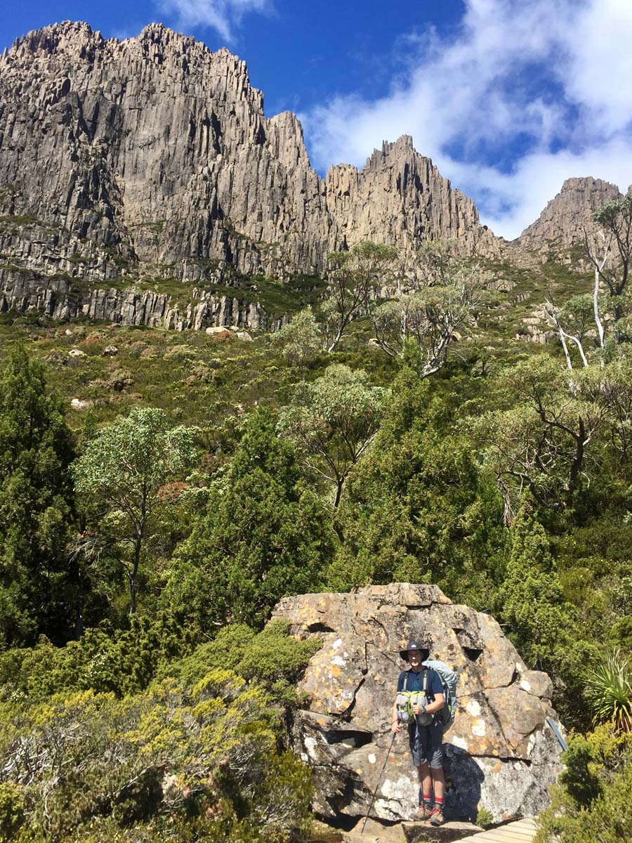 Overland track tasmania hike 19