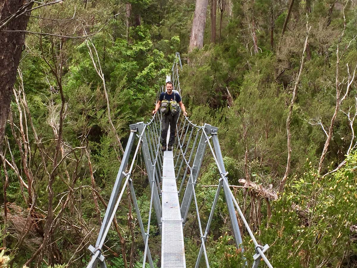 Overland track tasmania hike 236