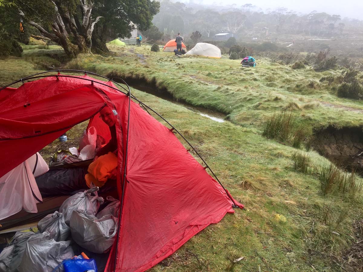 Overland track tasmania hike 38