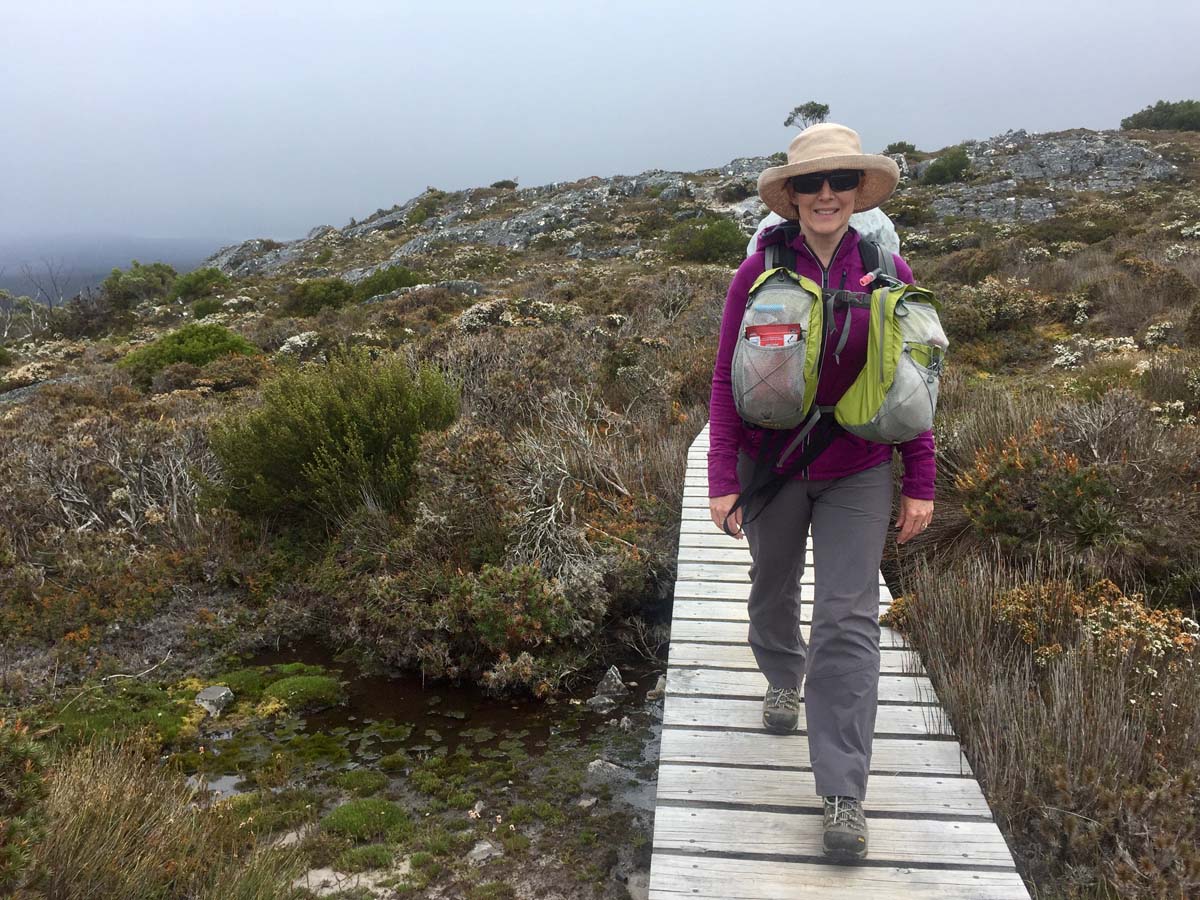 Overland track tasmania hike 49