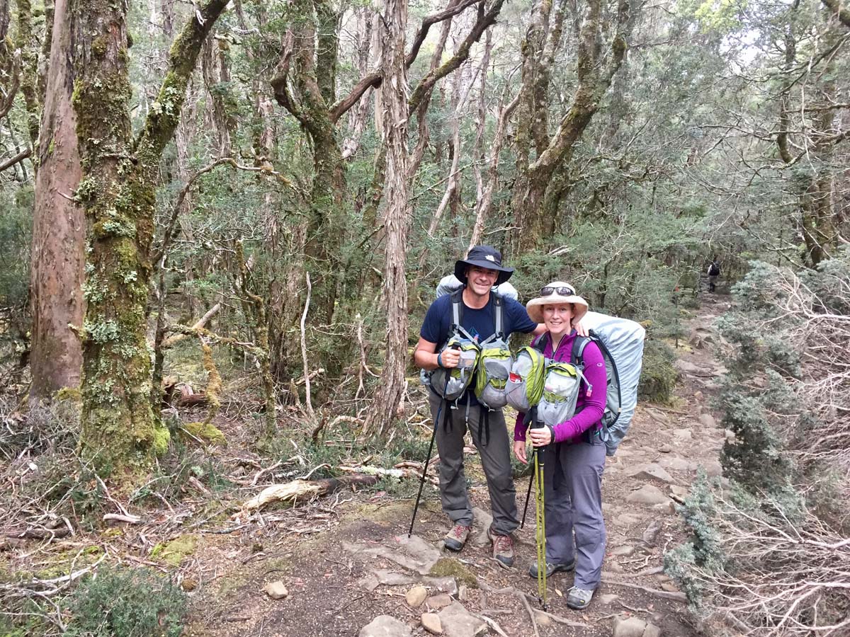 Overland track tasmania hike 64