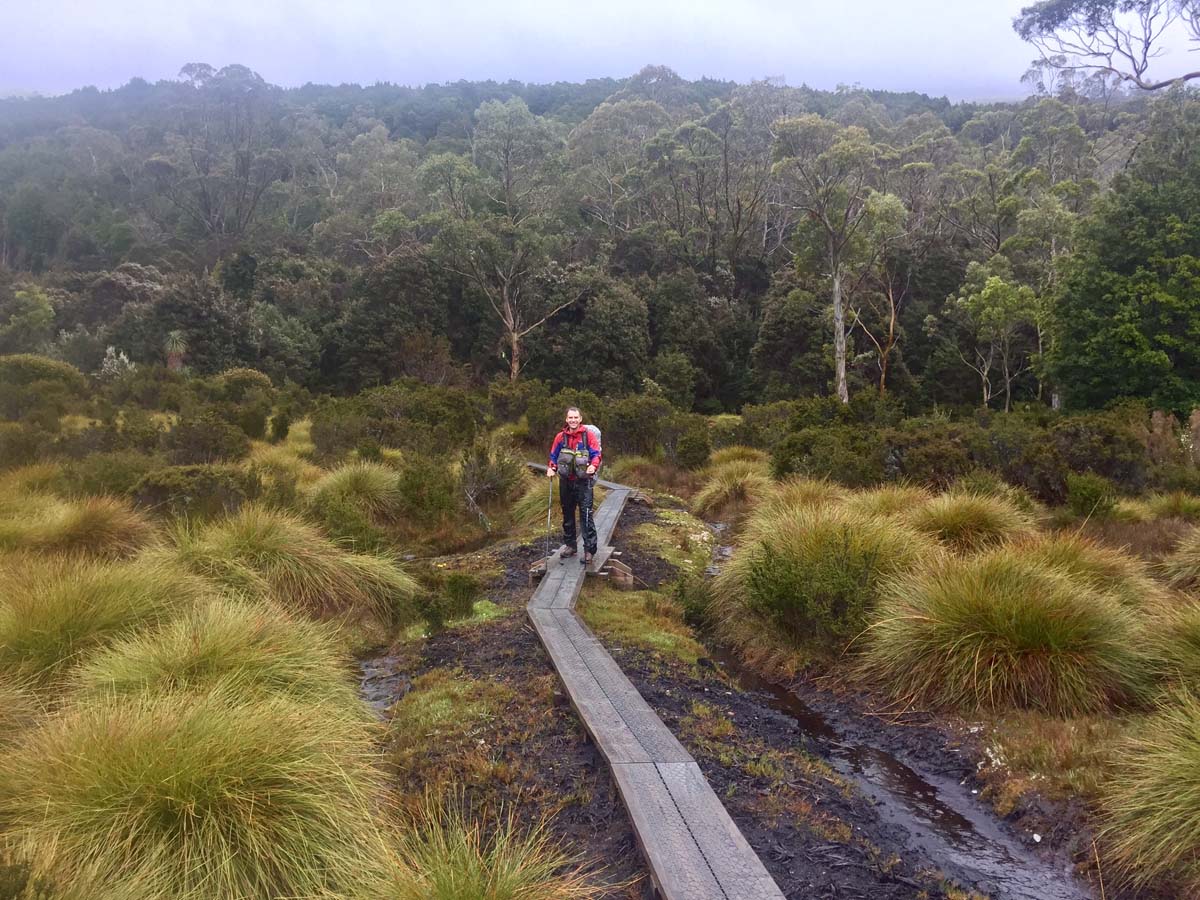 Overland track tasmania hike 84