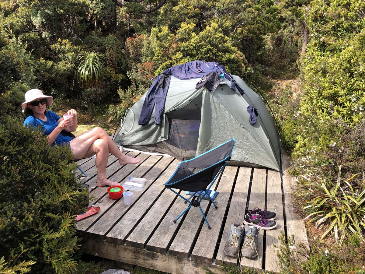 Planning Guide: Western Arthur Range Traverse Western arthurs traverse a k hike 312