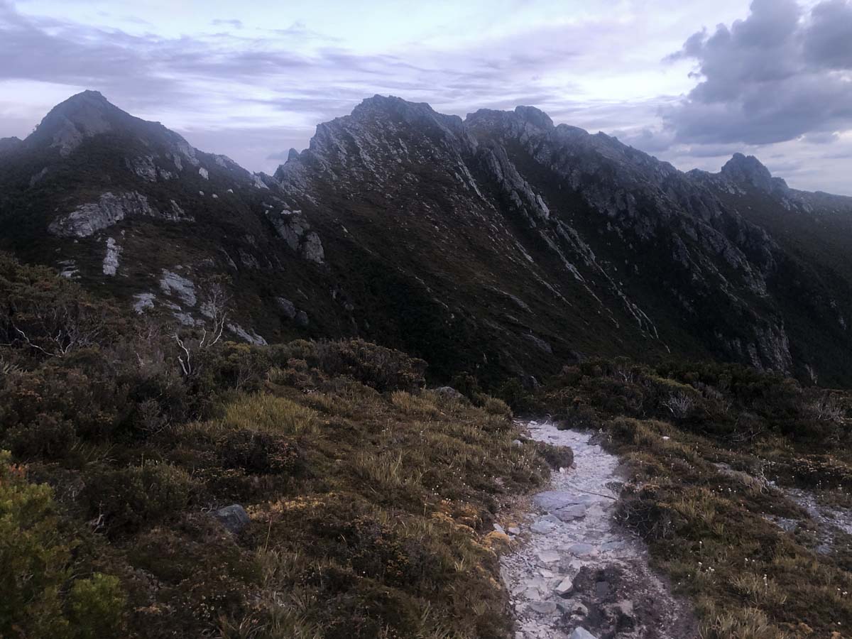 Planning Guide: Western Arthur Range Traverse Western arthurs traverse a k hike 336
