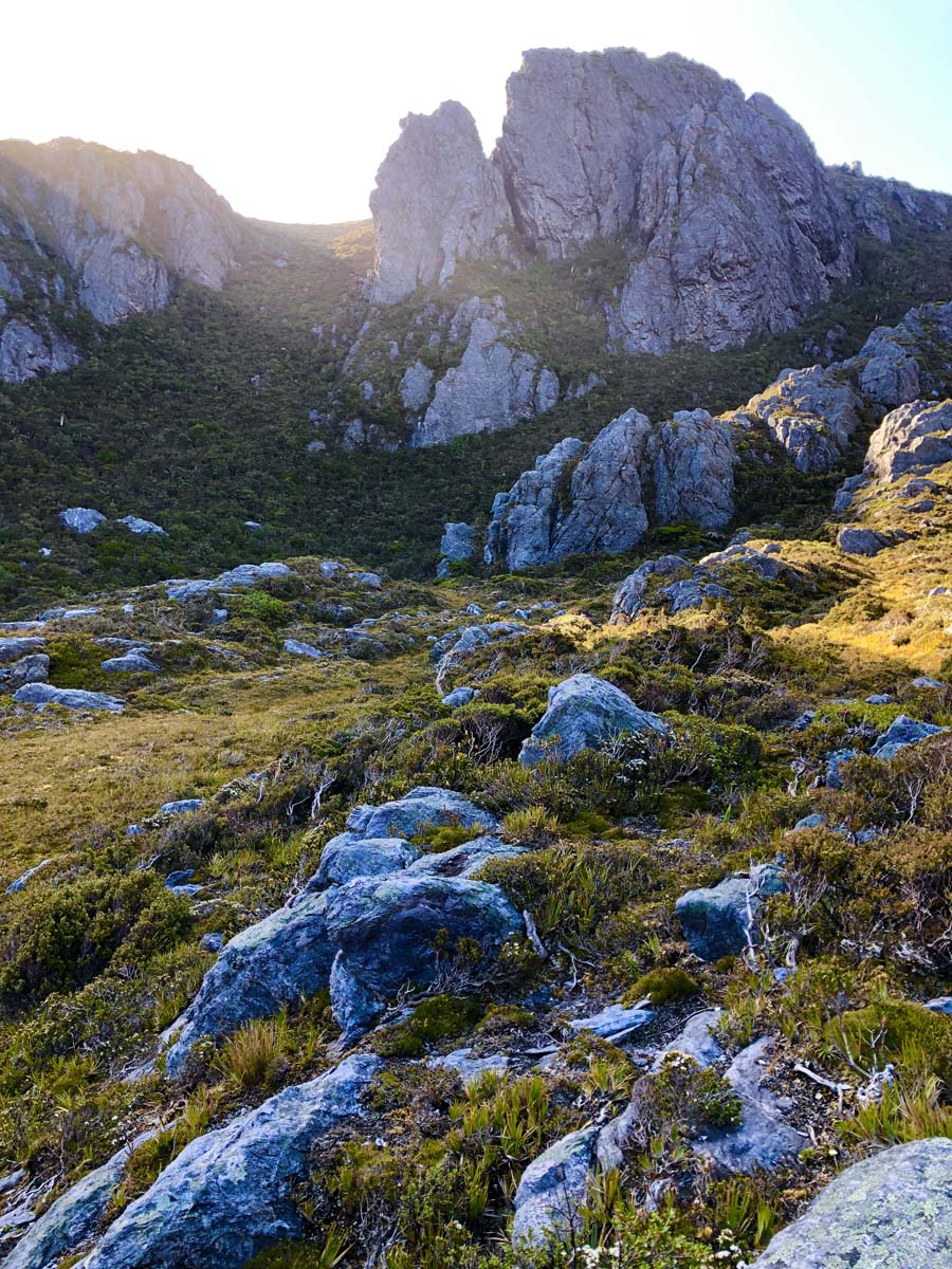 Planning Guide: Western Arthur Range Traverse Western arthurs traverse a k hike 93