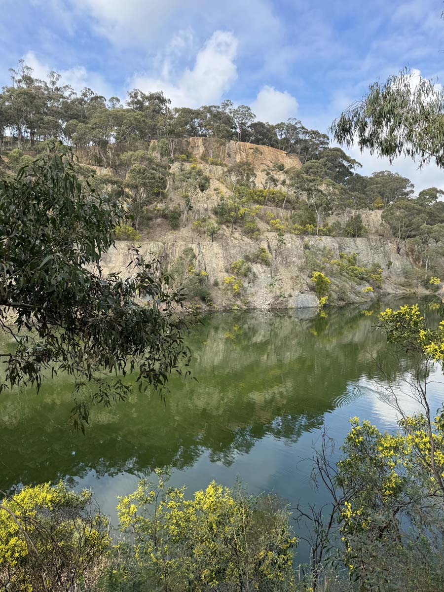 Plenty gorge river hike 7