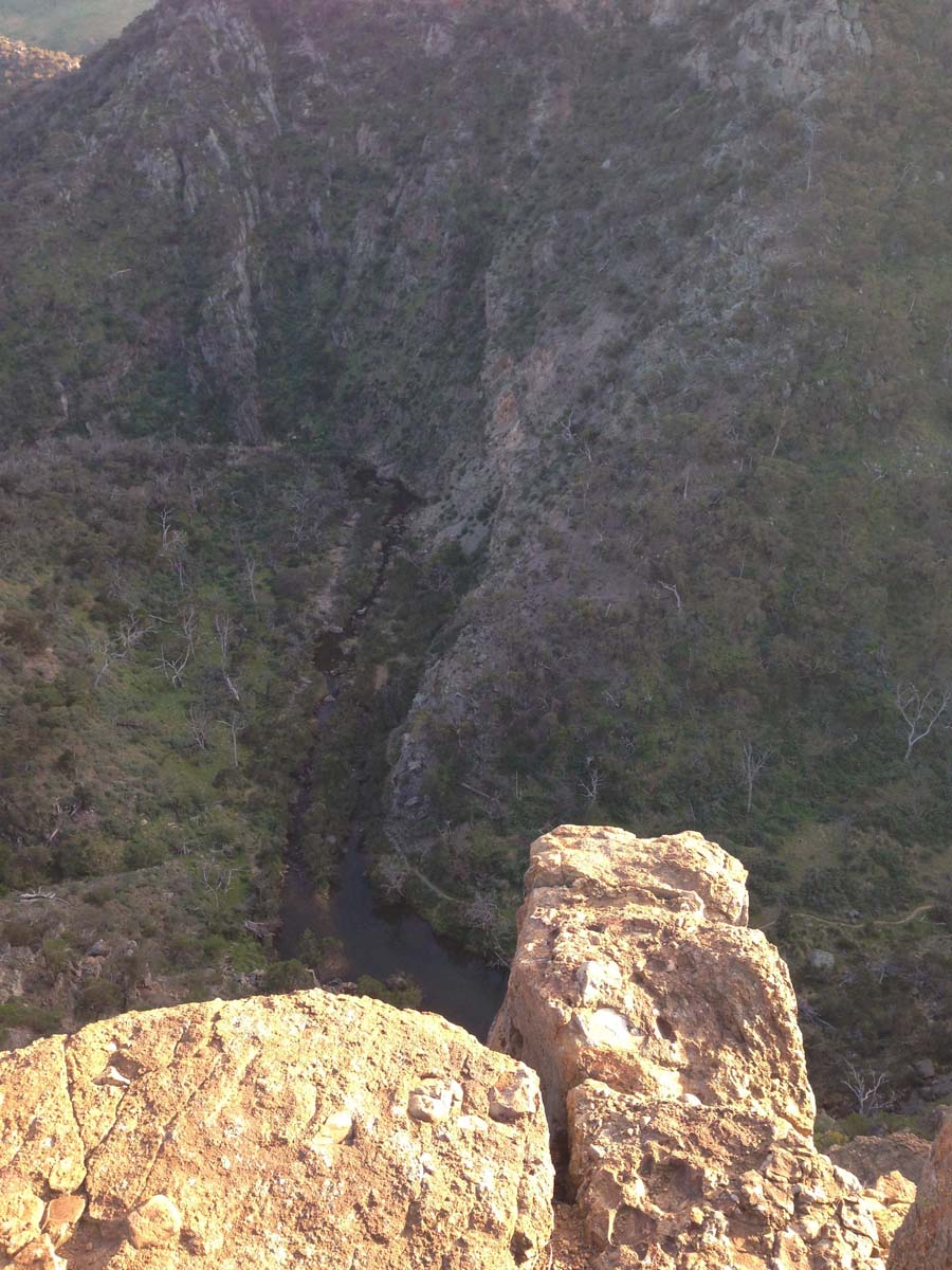 Pyramid rock ironbark gorge hike 40