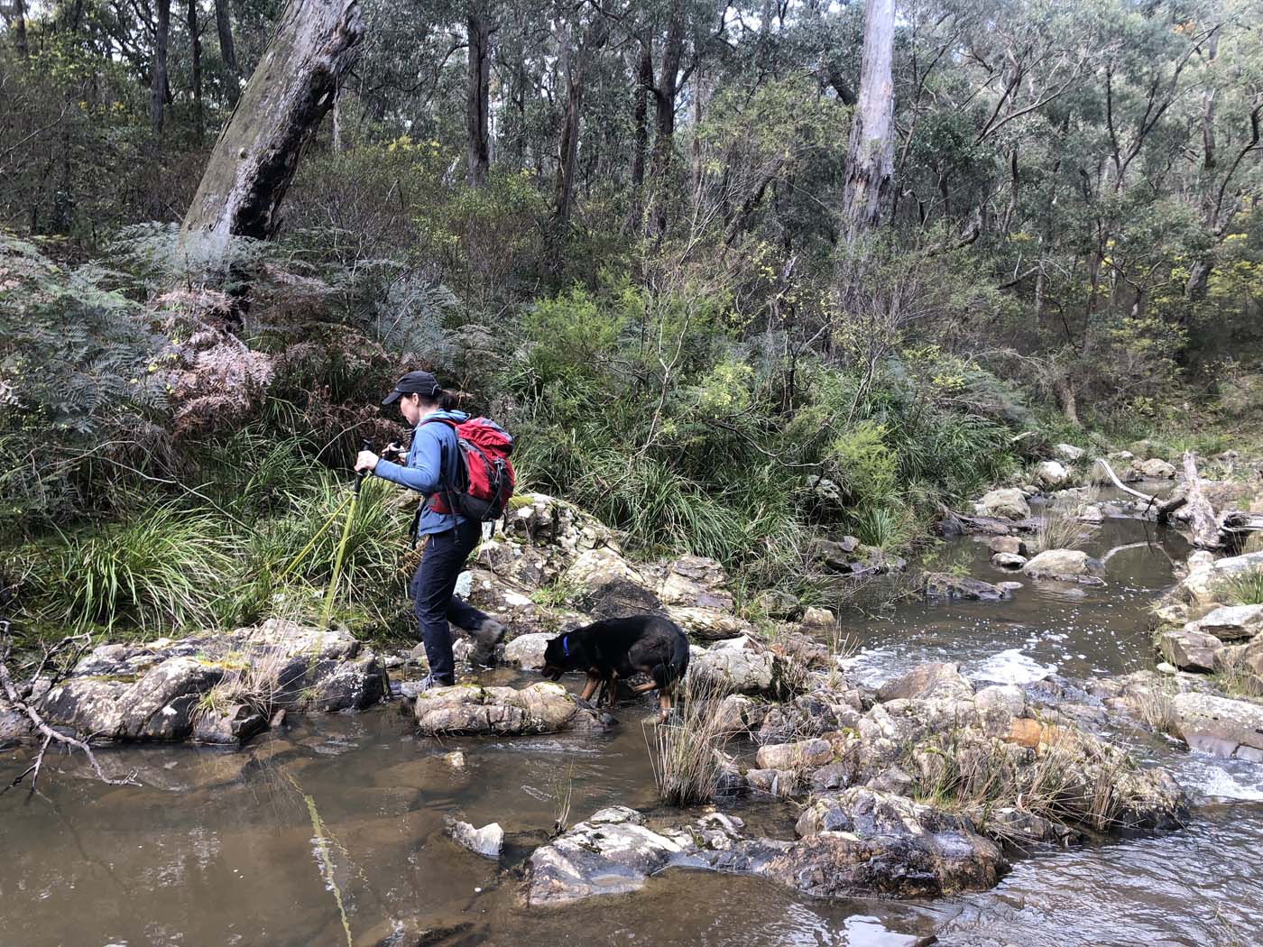 Pyrete range traverse (15)
