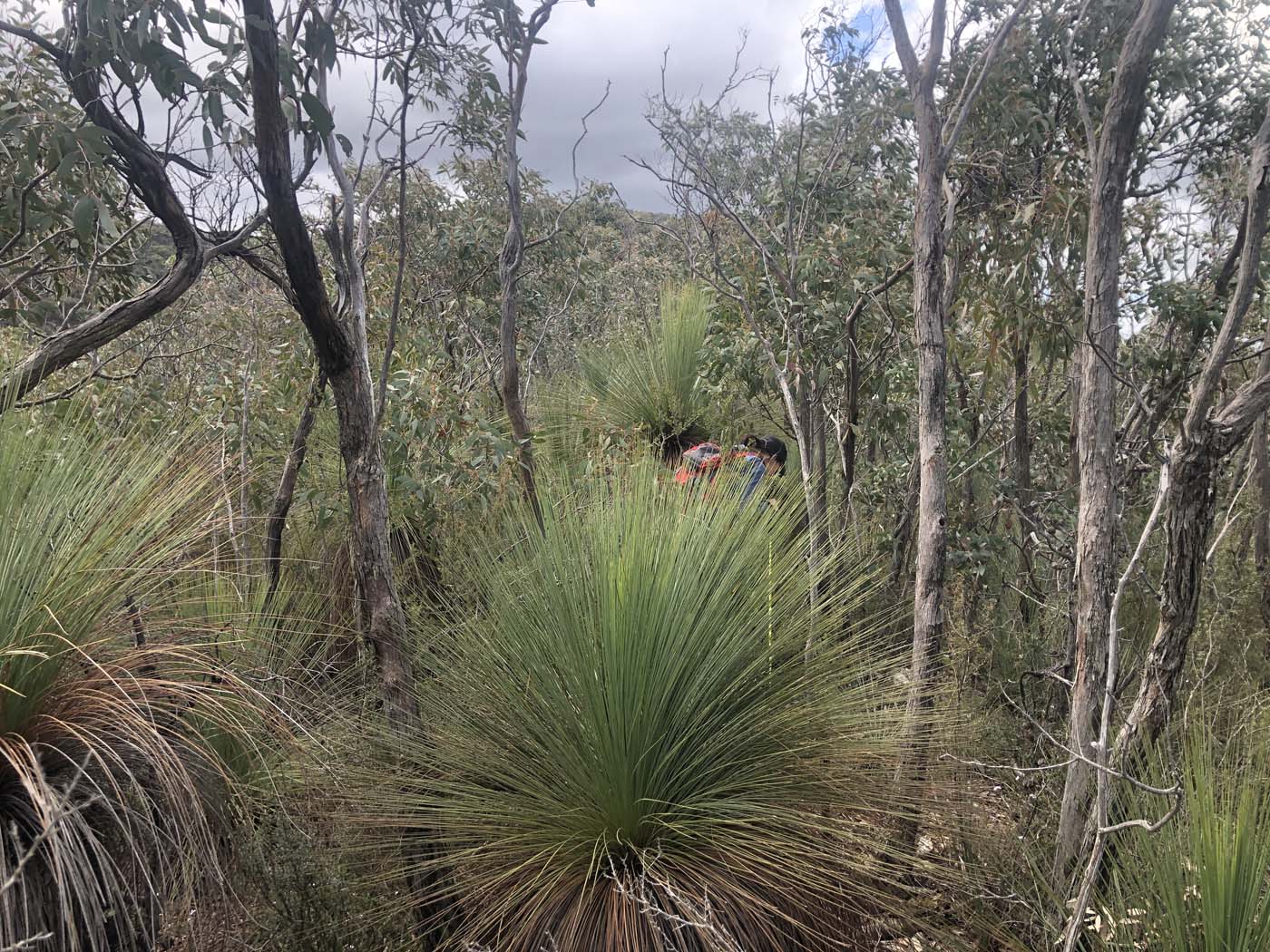 Pyrete range traverse (18)