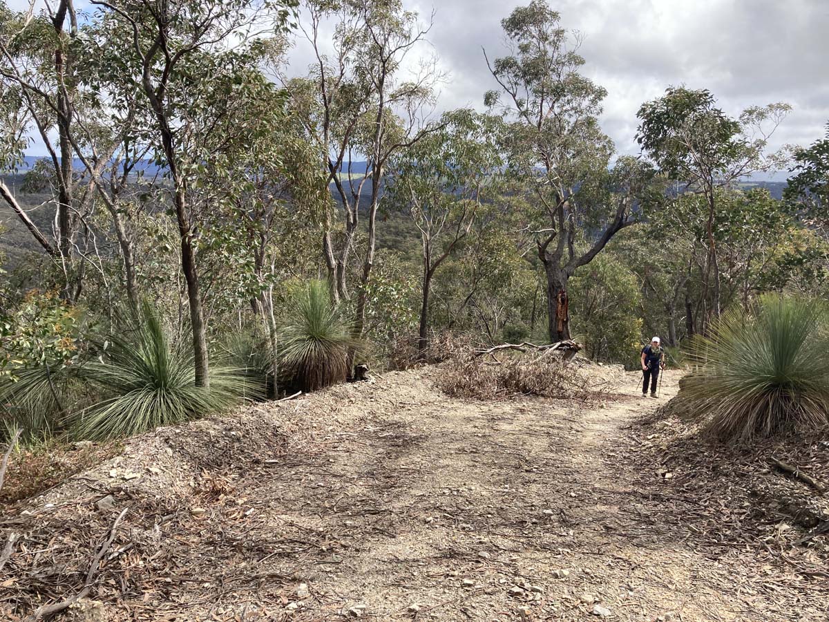Pyrete range traverse hike 2