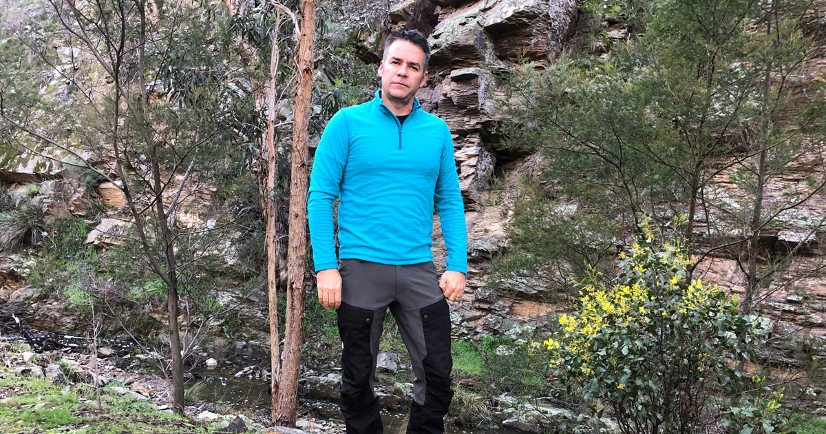 Quechua MH100 Hiking Fleece Review Quechua mh100 hiking fleece 2
