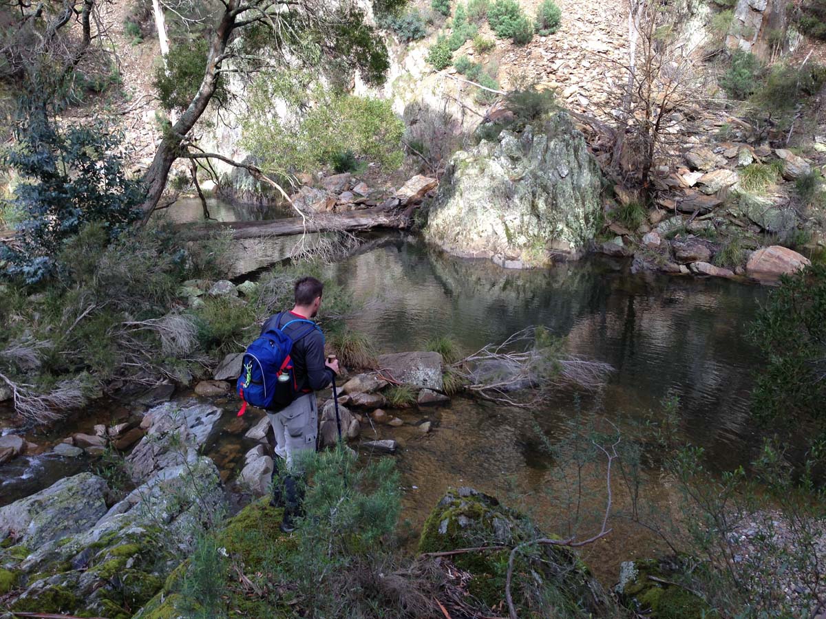 Razorback & ah kow spurs hike 18