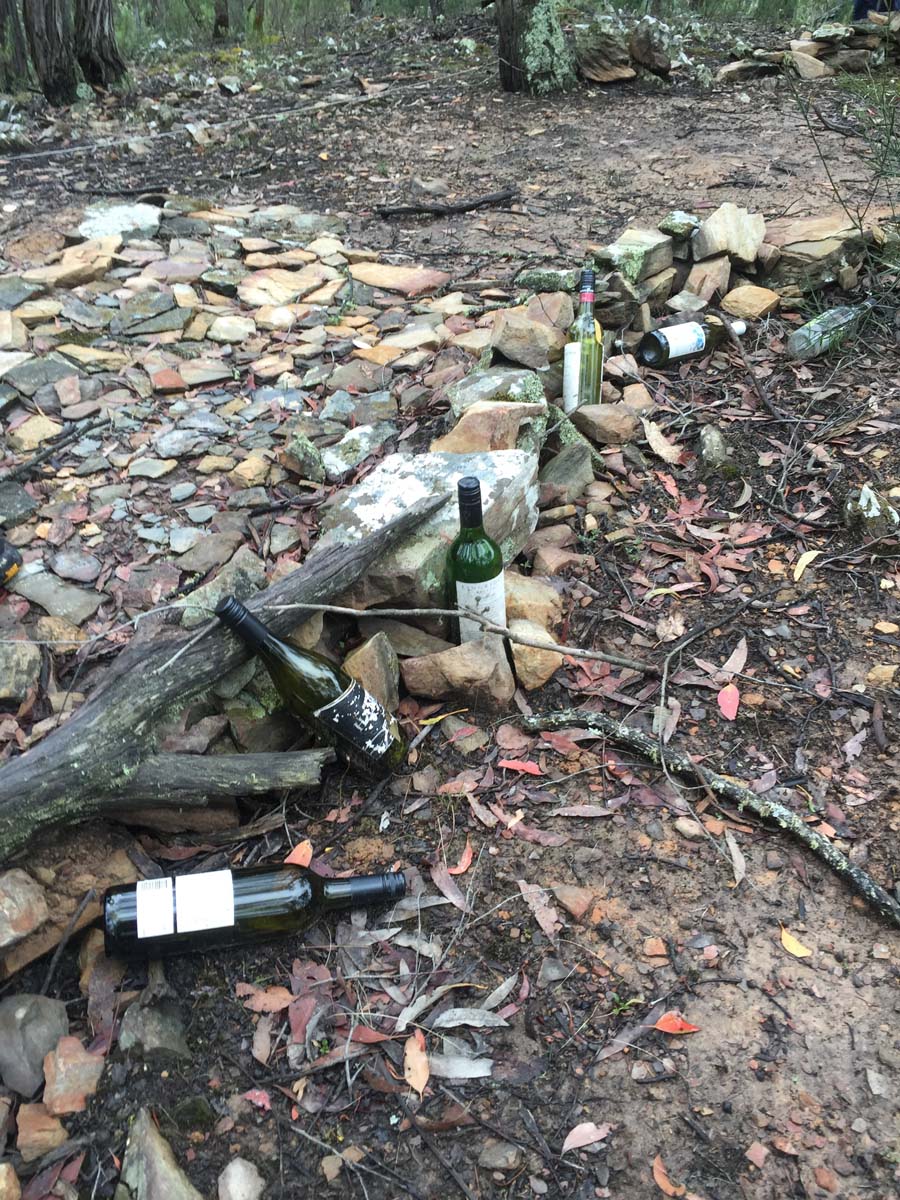 Razorback, chadwick & ah kow spurs hike 6
