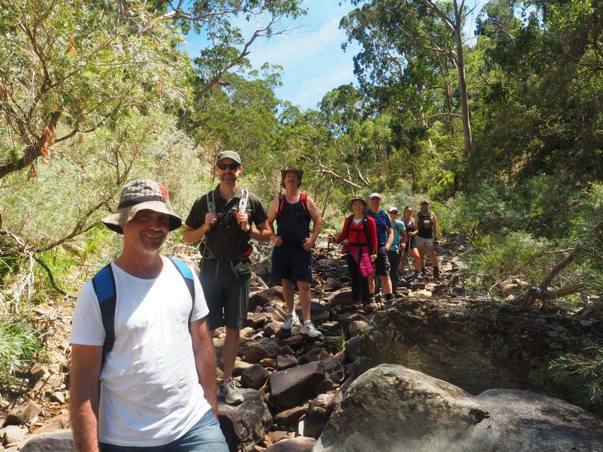 Razorback, lerderderg & lower chadwick circuit hike 15