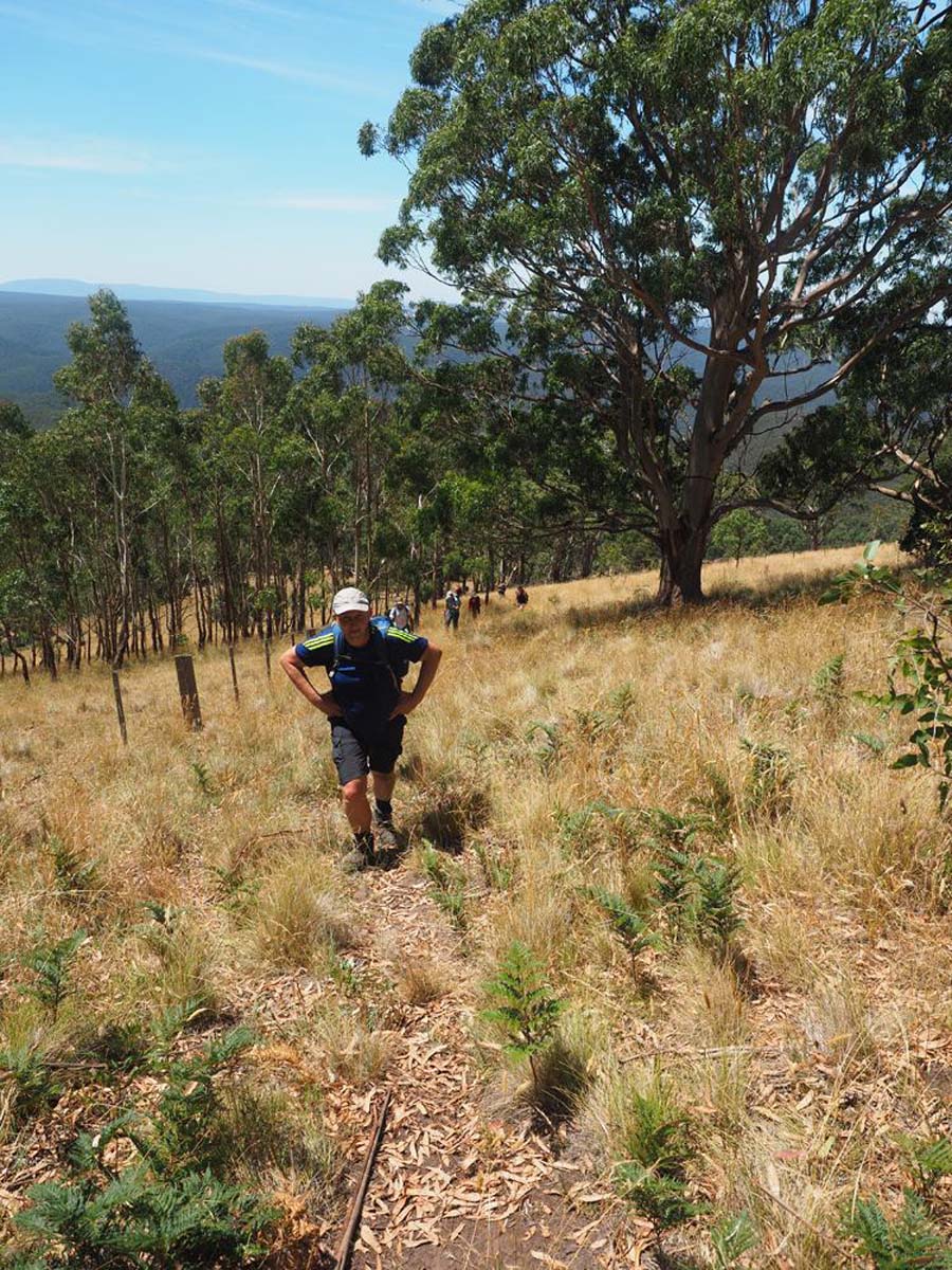 Razorback, lerderderg & lower chadwick circuit hike 21
