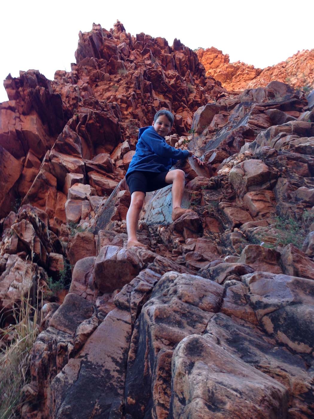 Redbank gorge walk (1)