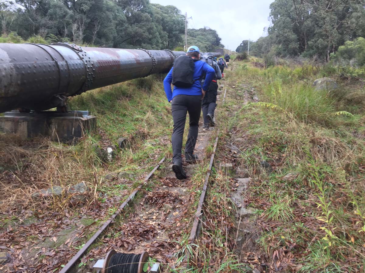 Rubicon aqueducts hike 3